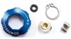 RockShox Druckstufenverstellknopf  1 1/8  blau