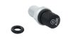 RockShox Ventil  XXL schwarz, silber