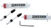 RockShox Entlüftungs-Kit  L transparent, schwarz