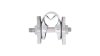 CONTEC Saddle.Part  1 1/8  silber