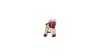 Polisport Bilby jr  1 1/8  beige, rot
