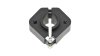 Britax Römer Halterung  1 1/8  schwarz, silber