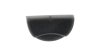 Hesling Befestigungsclip  1 1/8  schwarz
