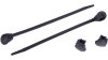 Hesling Halteclip  1 1/8  schwarz