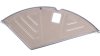 Hesling Mantelschoner  1 1/8  transparent