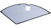 Hesling Mantelschoner  1 1/8  transparent