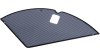 Hesling Mantelschoner  1 1/8  transparent