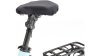 QIO Saddle Cover  1 1/8  schwarz