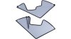 Hesling Mantelschoner  1 1/8  transparent