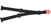 Hamax Sicherheitsgurt  1 1/8  schwarz, rot