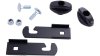 Bobike Verlängerungs-Set  1 1/8  schwarz