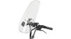 Polisport Windschutzscheibe  1 1/8  transparent