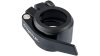 By,Schulz Sattelklemmschelle  1 1/8  schwarz