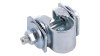 Wittkop Sattelkloben Unisex 1 1/8  silber