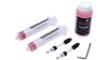 RockShox Entlüftungs-Kit  L transparent, rosa