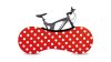 Velosock Fahrradschutzhülle  XXL rot, weiß