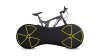 Velosock Fahrradschutzhülle  XXL schwarz, gelb
