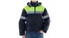 4-Act Regenjacke Unisex L blau, gelb