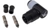 Schwalbe Clik Valve  XL silber