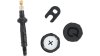 Quarq Ventil  XL schwarz