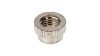 Schwalbe Adapter-Felgenmutter  3XL silber
