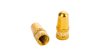 Fasi Ventilkappe  XL gold
