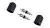 CONTEC Valve AV  L silber, schwarz