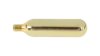 Messingschlager CO2-Kartusche  XL gold