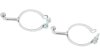 Pieper Pumpenhalter-Klemme  3XL silber
