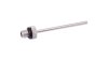 Pieper Ballventilnadel  XL silber