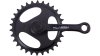 Pieper Kettenradgarnitur  XL schwarz