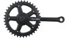 Pieper Kettenradgarnitur  XL schwarz