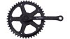 Pieper Kettenradgarnitur  XL schwarz