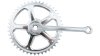 Pieper Kettenradgarnitur  XL silber