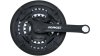 Pieper Kettenradgarnitur  XL schwarz
