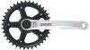 Amar Kettenradgarnitur  XL schwarz, silber