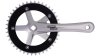 Sturmey Archer Kettenradgarnitur  XL schwarz, silber