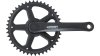 Amar Kettenradgarnitur  XL schwarz