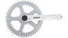 Amar Kettenradgarnitur  XL silber