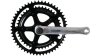 Amar Kettenradgarnitur  XL schwarz
