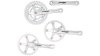 Stronglight Tandem Impact  XL silber