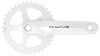 M-Wave Kettenradgarnitur  XL silber