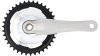 Miranda Kettenradgarnitur  XL silber