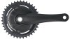Miranda Kettenradgarnitur  XL schwarz
