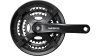 Shimano TY 501  XL schwarz
