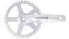 M-Wave Kettenradgarnitur  XL silber