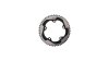 SRAM Road Double  XXL silber, schwarz