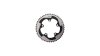 SRAM Road Double  XXL silber, schwarz