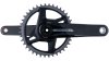 SRAM Force 1 eTap AXS  XL grau, bunt