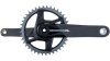 SRAM Force 1 AXS  XL grau, bunt